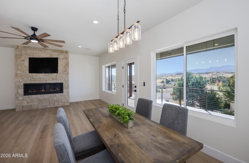 Main Floor Dining Area