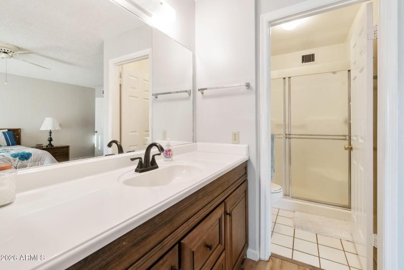 Primary bathroom