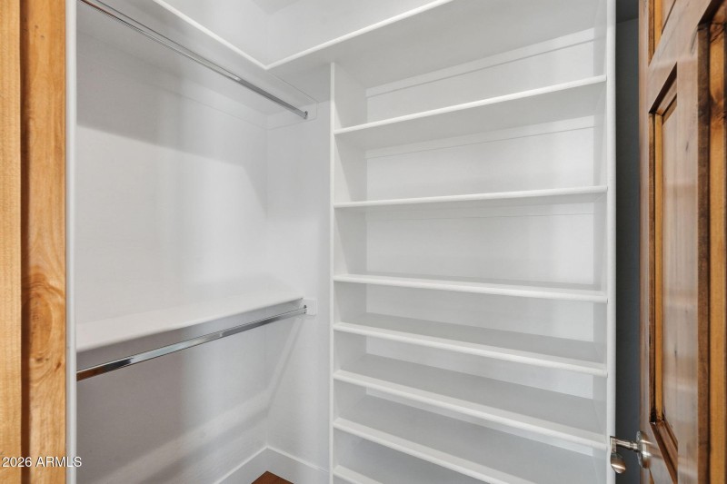 2nd Master walk in Closet