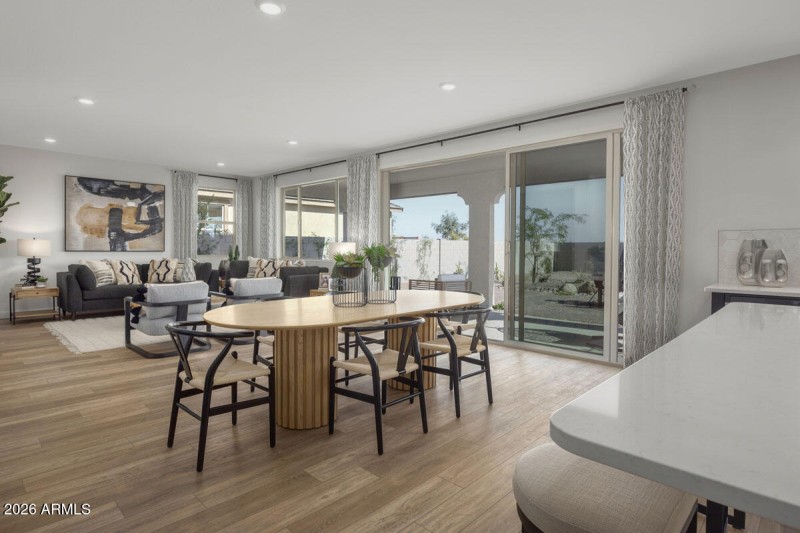 OPEN FLOOR PLAN