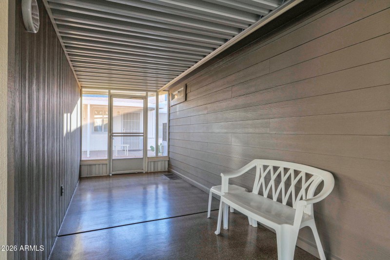 Breezeway to AZ Room