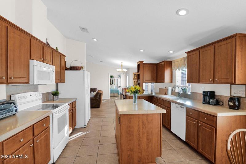 Plenty of Counter Space