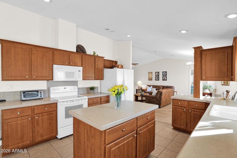 Kitchen - Open Concept