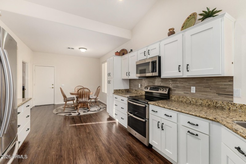 Remodeled Kitchen