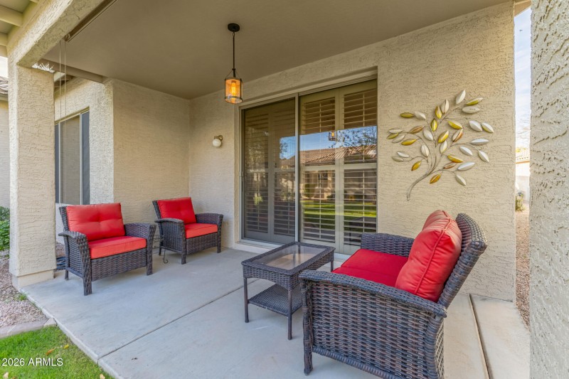 Private Patio