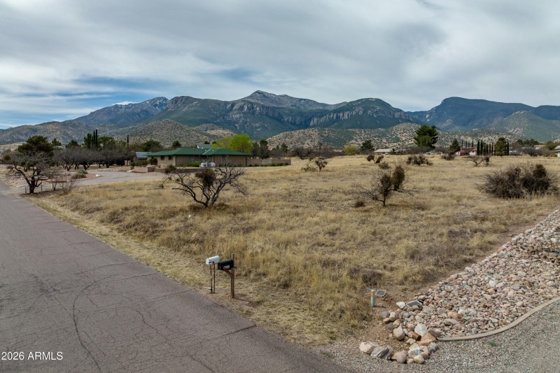 Mountain Views from Property