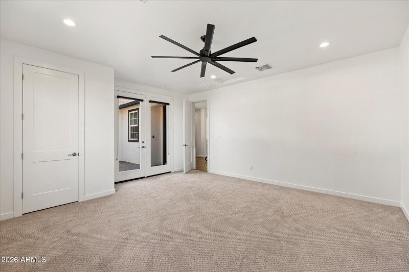 Flex Bedroom with outdoor entry