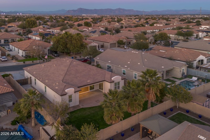 North/South exposure