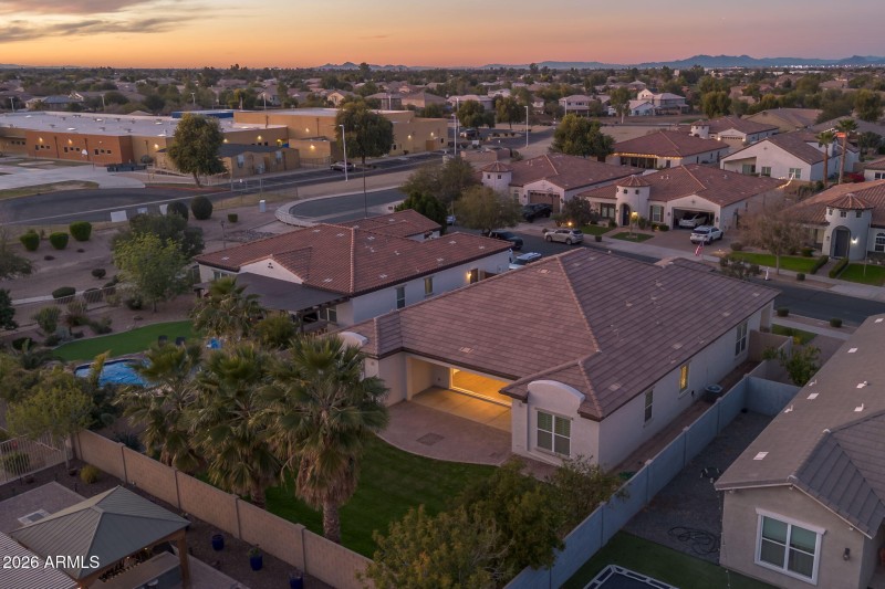 Walk to Frances Brandon Elementary