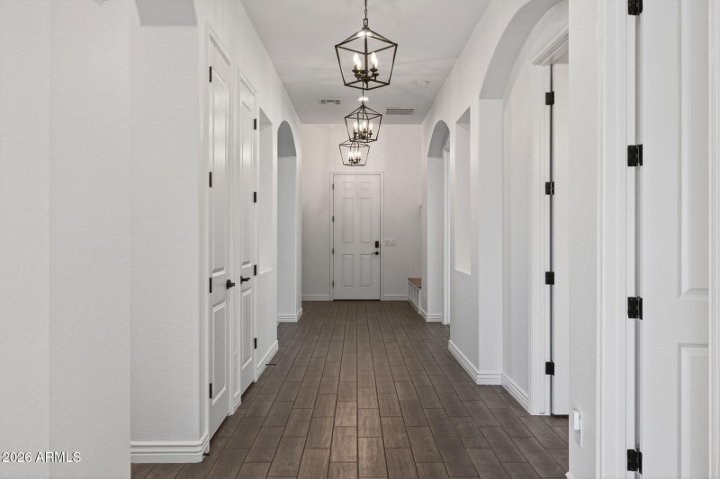 Wide Foyer
