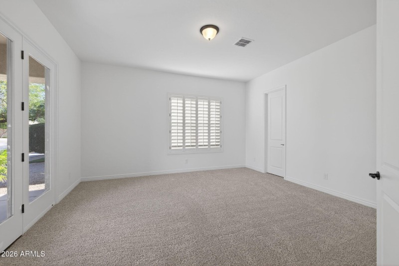 Walk-in closet on Front Bedroom too!