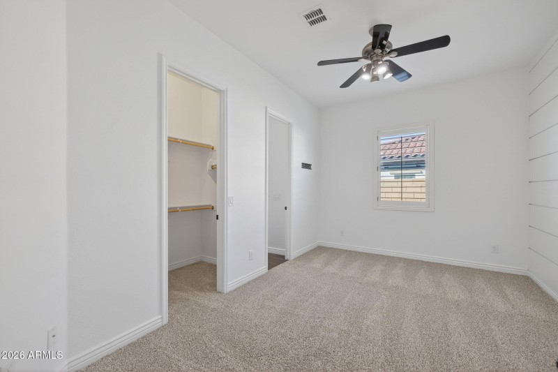 Bedroom 2 with its own bath
