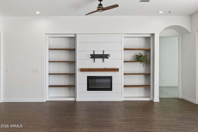 Custom built-in storage