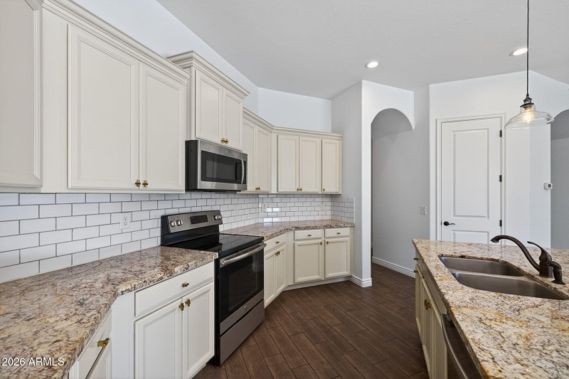 All granite countertops