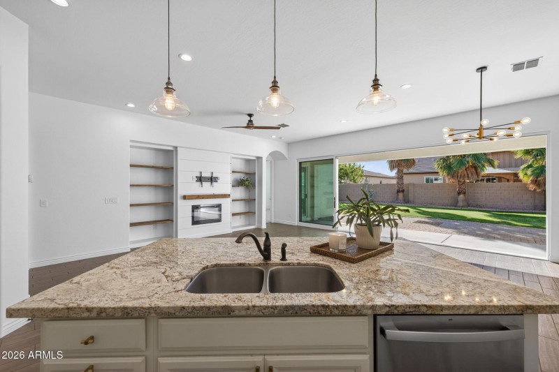 Watch TV and view while you wash