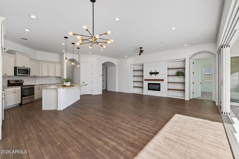 Updated light fixtures