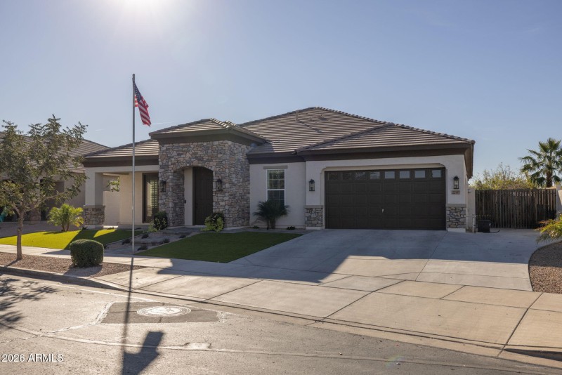 Never mow turf out front