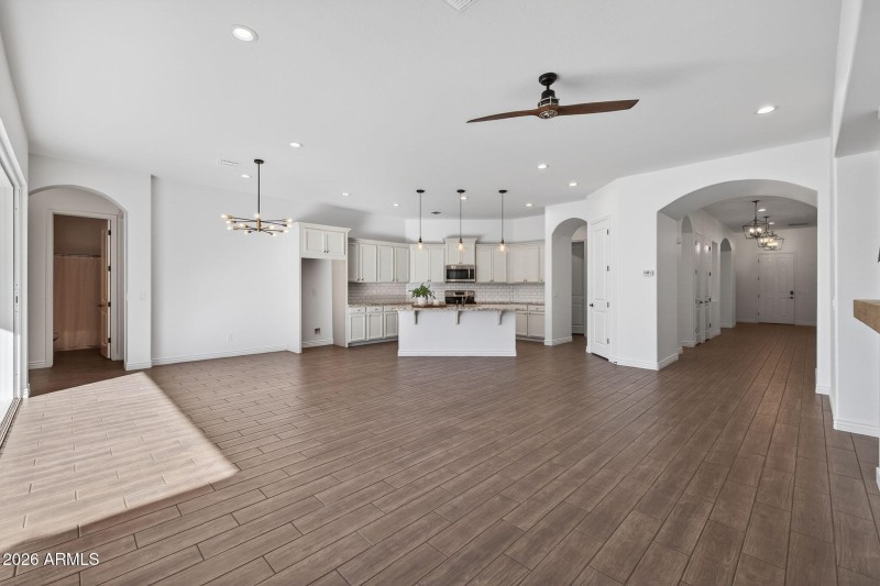 Wide open Great Room with...