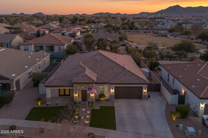 Outdoor lighting done in 2025