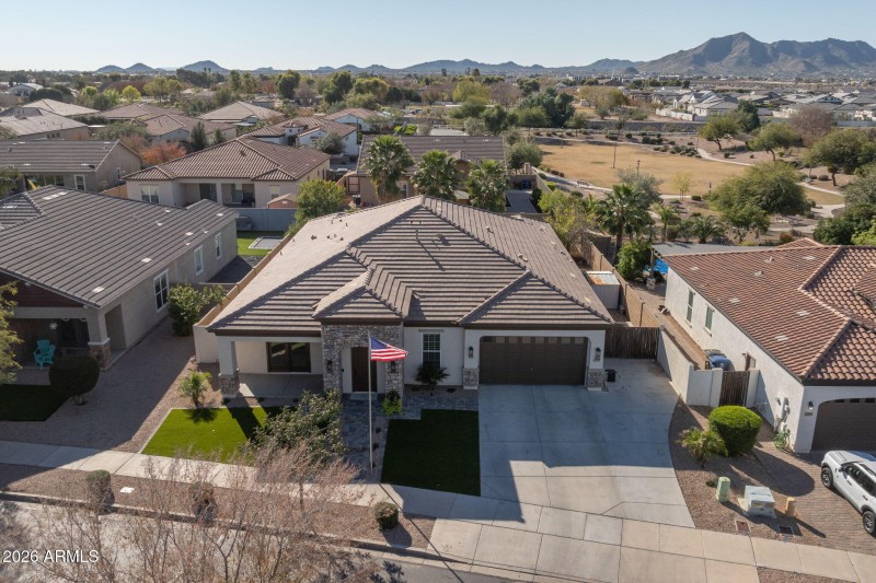 Home freshly painted in 2025