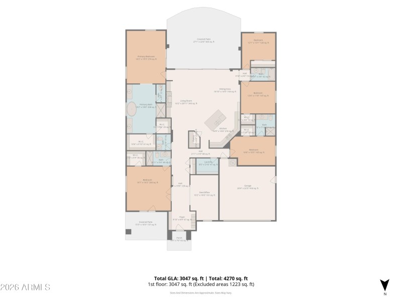 3013 true single story