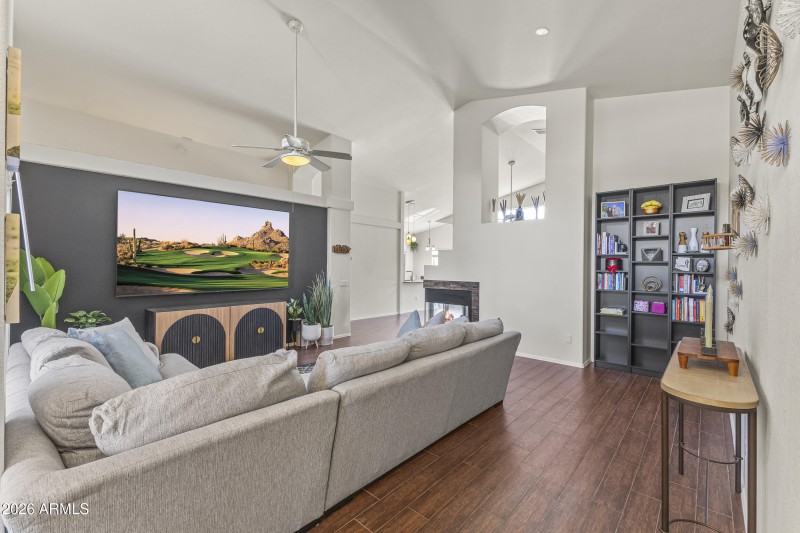 Front Entry/Living Room