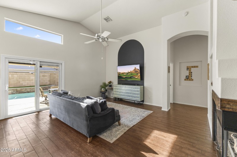 Main Living Room off kitchen