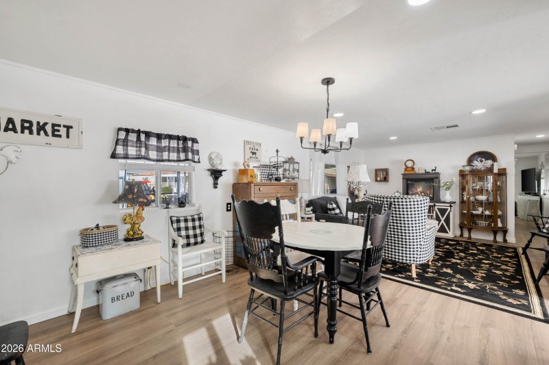 11-Dining Room to Living Room