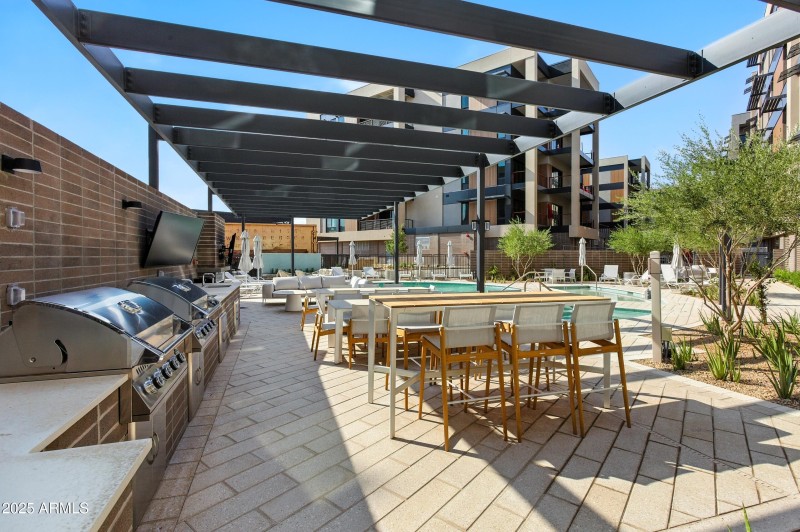 Outdoor Community Space