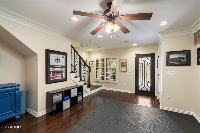 First Level Bonus Room