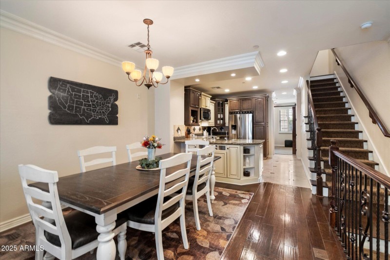 Second Floor Dining Area