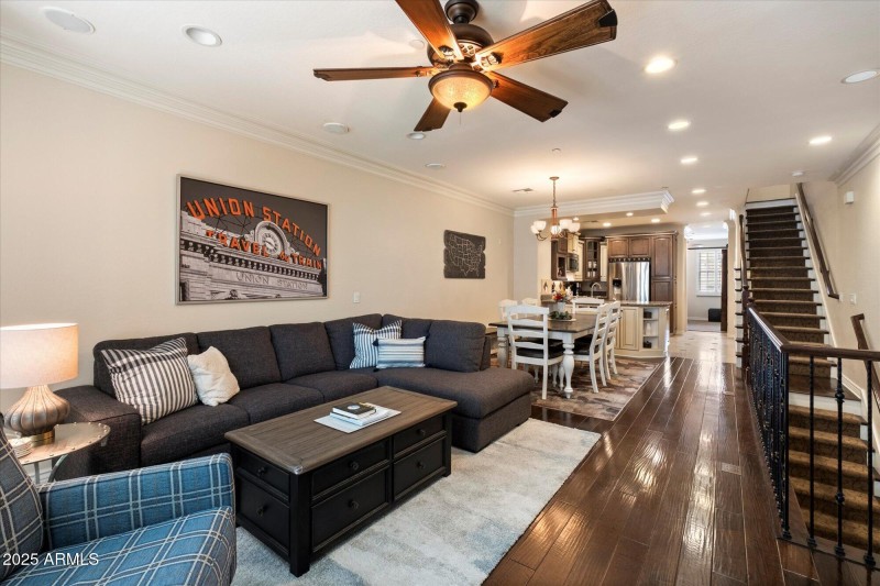 Second Floor Great Room Area