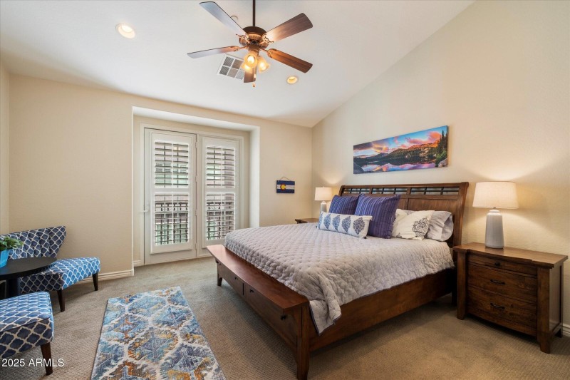 Third Floor Primary Bedroom