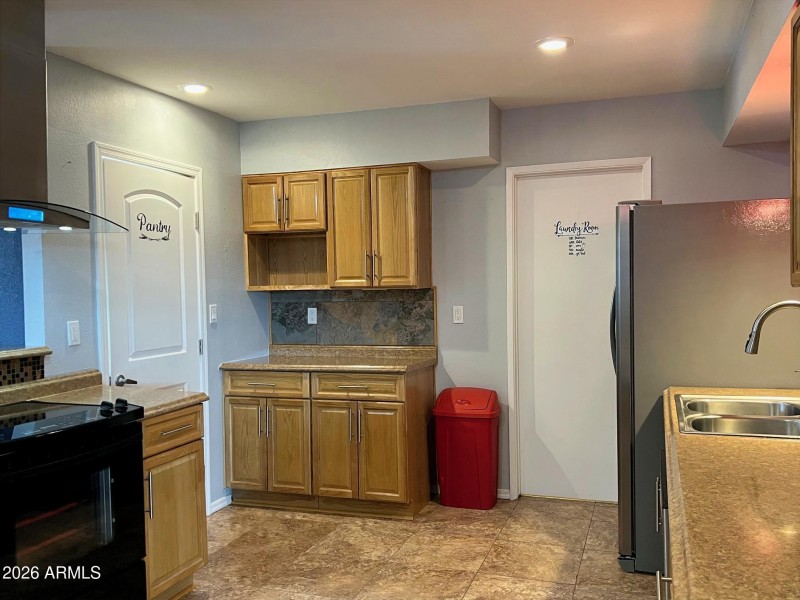 Kitchen - Doors Closed