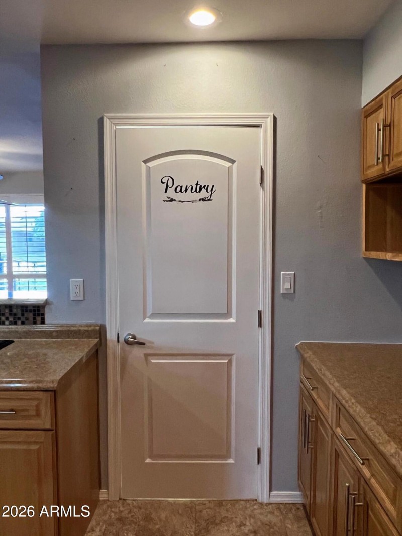 Pantry Door