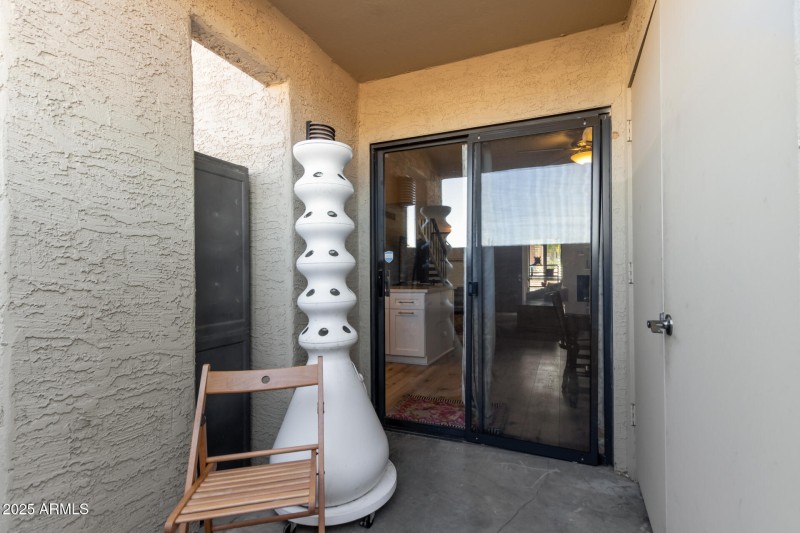 Covered Patio