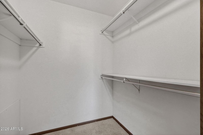 Secondary Closet