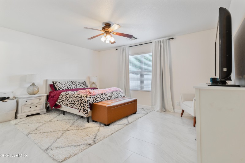 Gorgeous Primary Bedroom