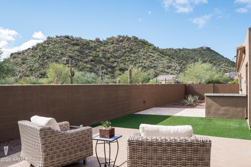 View of Whisper Mountain