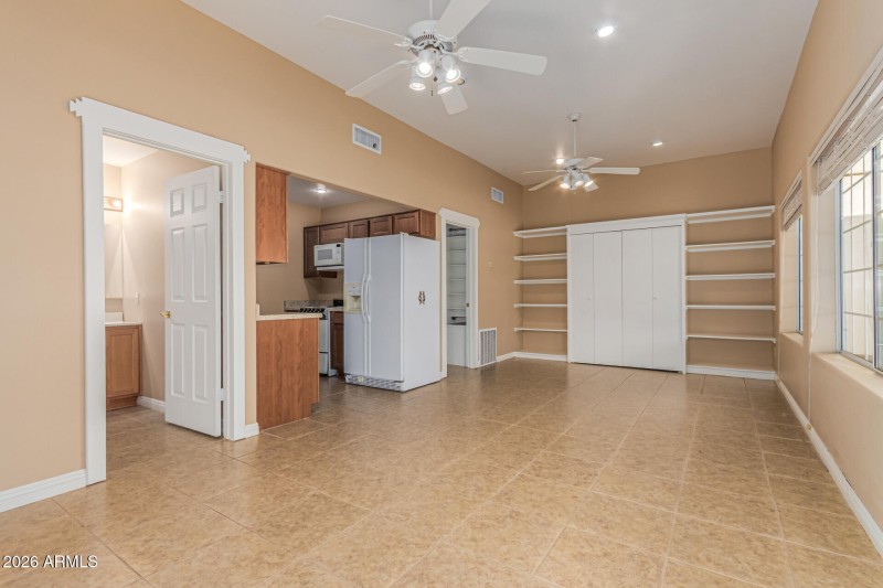 Murphy Bed in casita