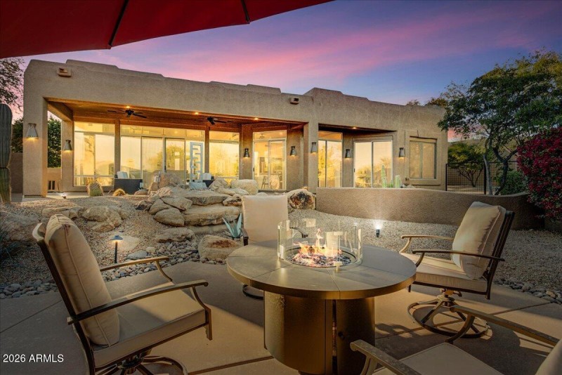 1-Sunset from the Backyard