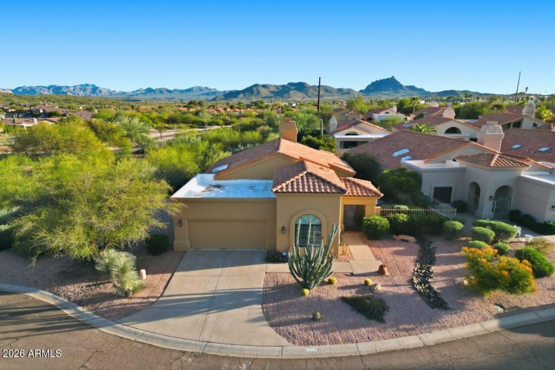 Mountain Views out back