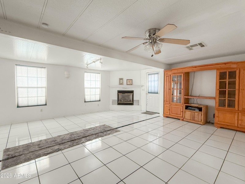 Living Room & Sitting area