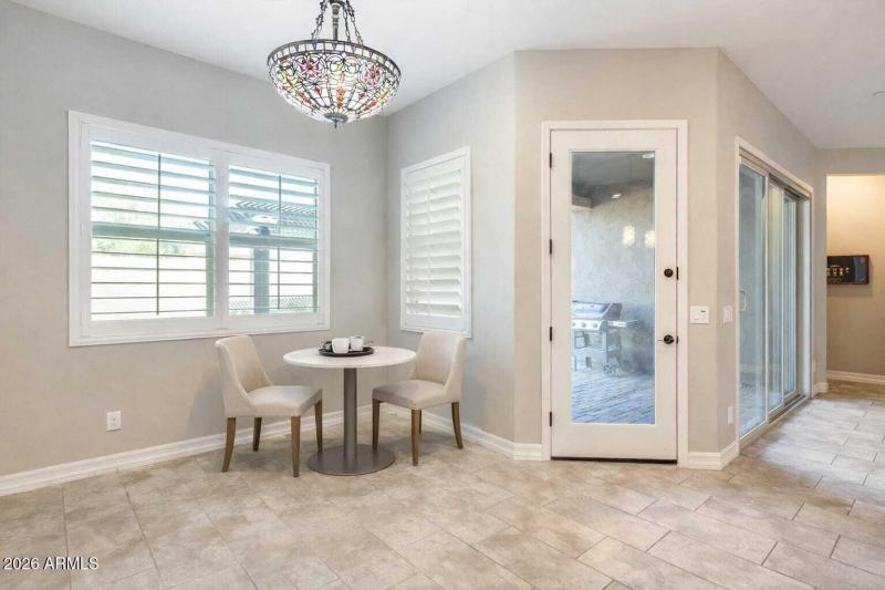 Breakfast nook
