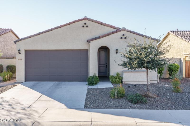 1) FRONT OF HOME