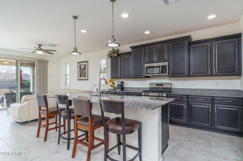 2) KITCHEN