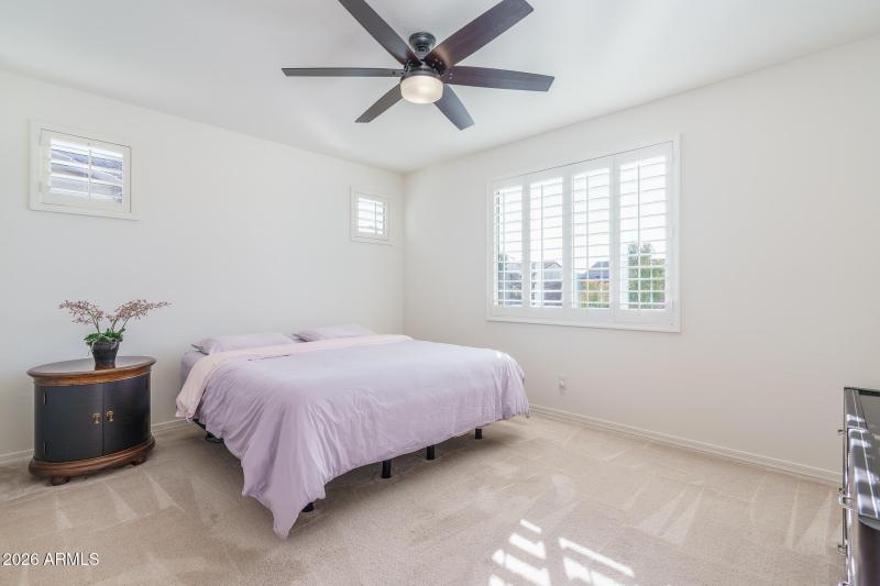 10) PRIMARY BEDROOM