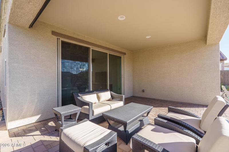 18) BACK PATIO