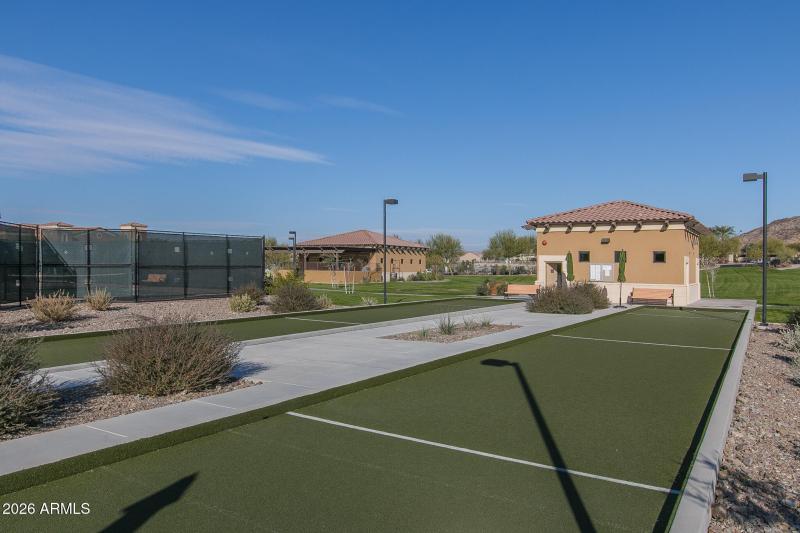 B) BOCCE BALL