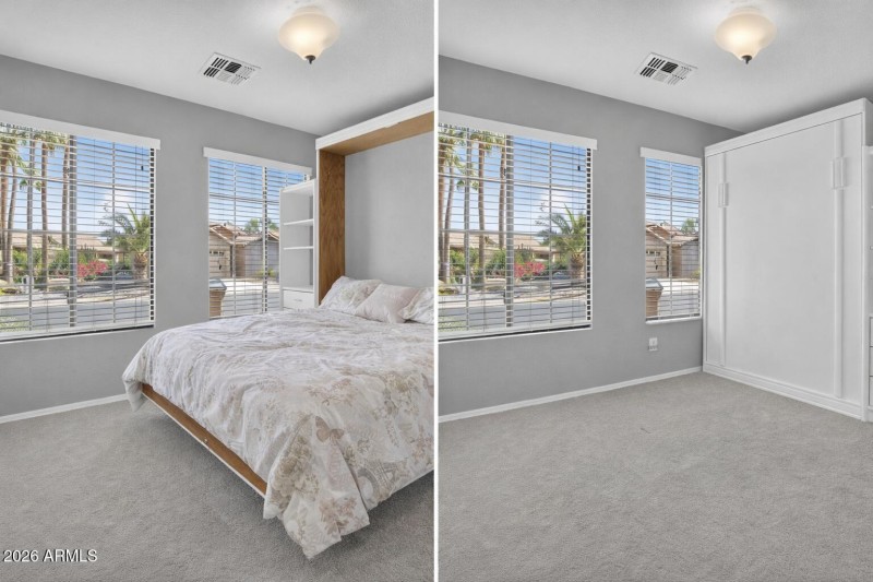 Versatile Murphy Bed